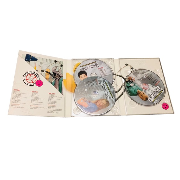 SCRUBS The Complete Second Season (DVD, 2002) - Picture 4 of 6